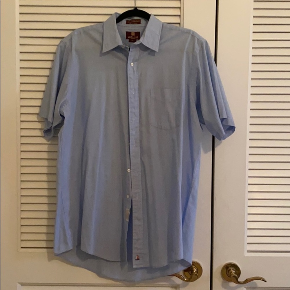 🌟🌟🌟NORDSTROM MENS SHORT SLEEVE DRESS SHIRT!!